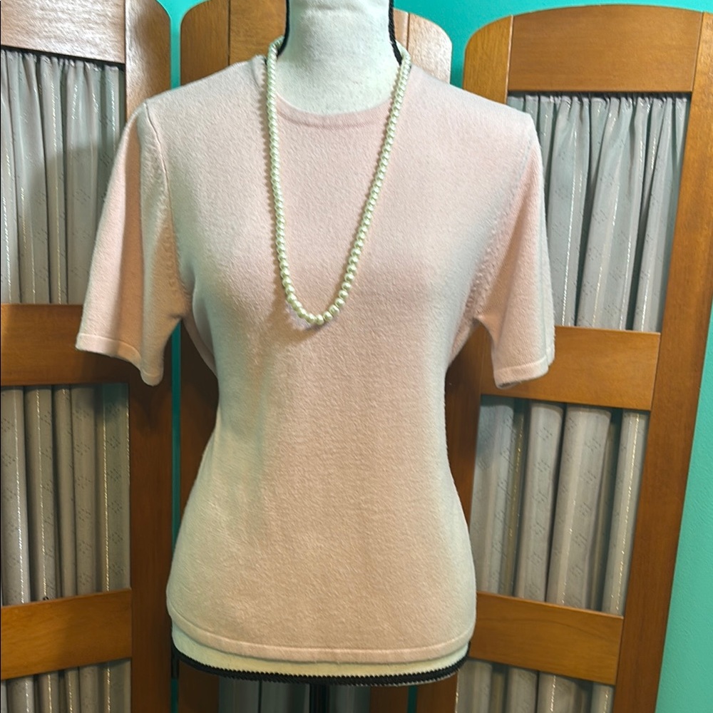 Elegant Pink Women's sweater  Top